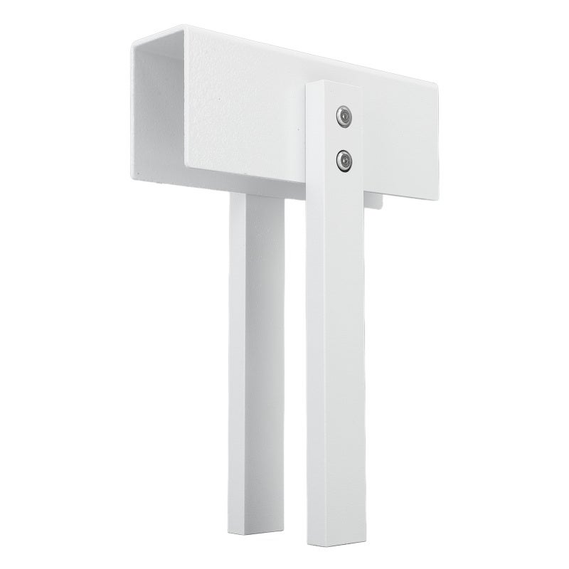 Bifold Door Lock Aluminum Alloy Material Double Door Compatibility - Easy To Install Child Safety Lock for Kids Pet Proof Home Cabinets Closets Patios - Image 4