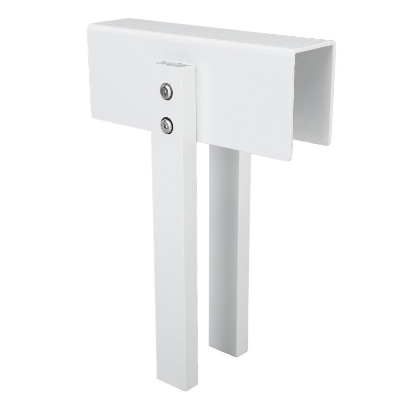 Bifold Door Lock Aluminum Alloy Material Double Door Compatibility - Easy To Install Child Safety Lock for Kids Pet Proof Home Cabinets Closets Patios - Image 2