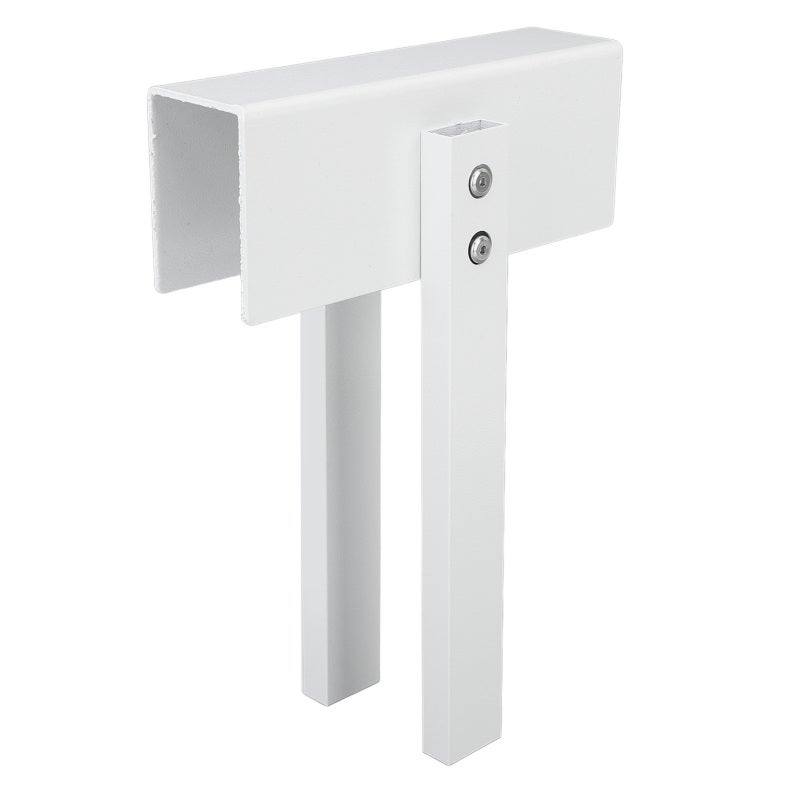 Bifold Door Lock Aluminum Alloy Material Double Door Compatibility - Easy To Install Child Safety Lock for Kids Pet Proof Home Cabinets Closets Patios - Image 1