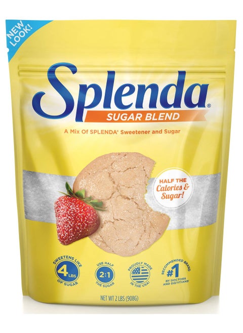 Low Calorie Sweetener For Baking Resealable Bag Sugar Blend 908 G