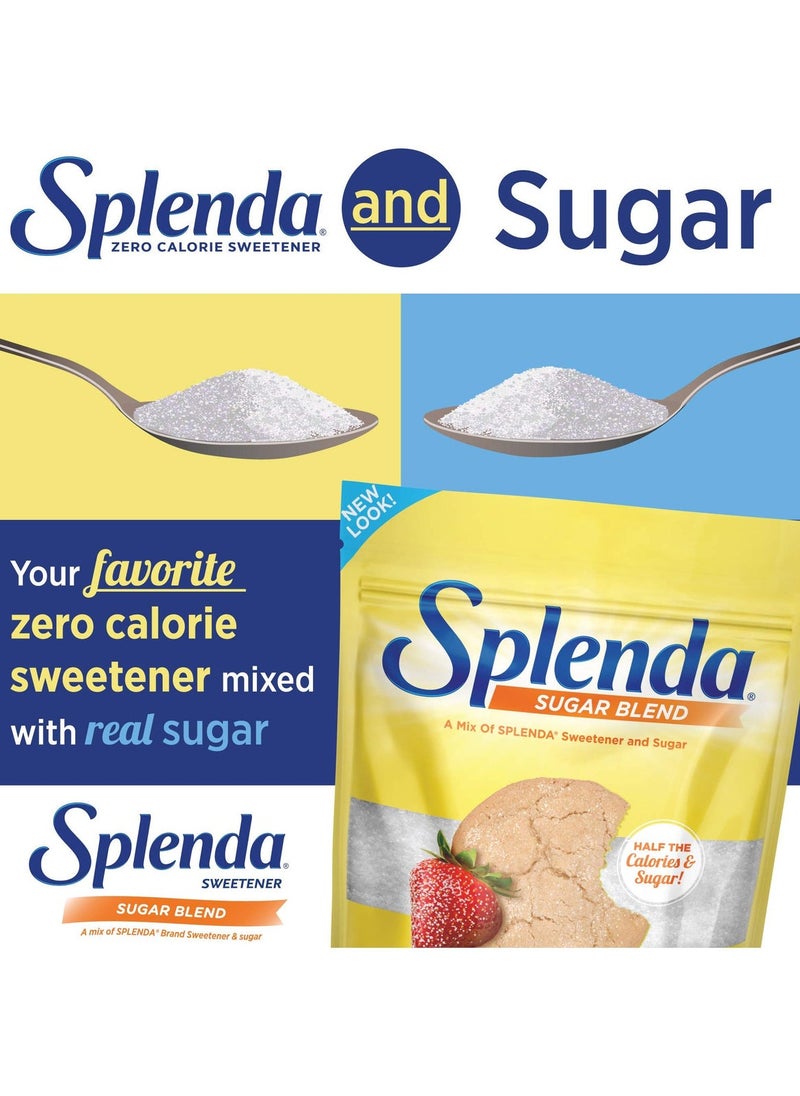 Splenda - Low Calorie Sweetener For Baking Resealable Bag Sugar Blend 908 G - Image 1