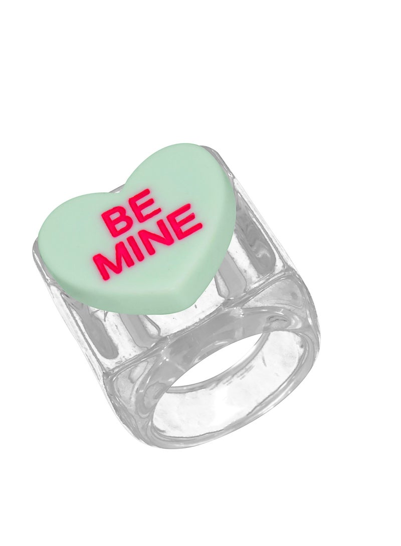 فاشن بوكس خاتم أخضر