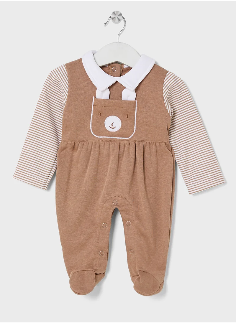 ريبلز مع نمشي Infants Boys Rompers