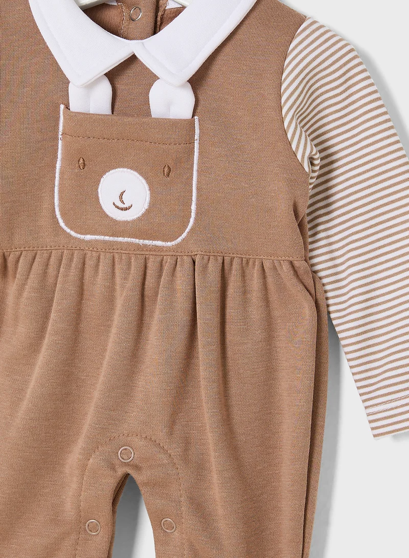 Ripples Infants Boys Rompers