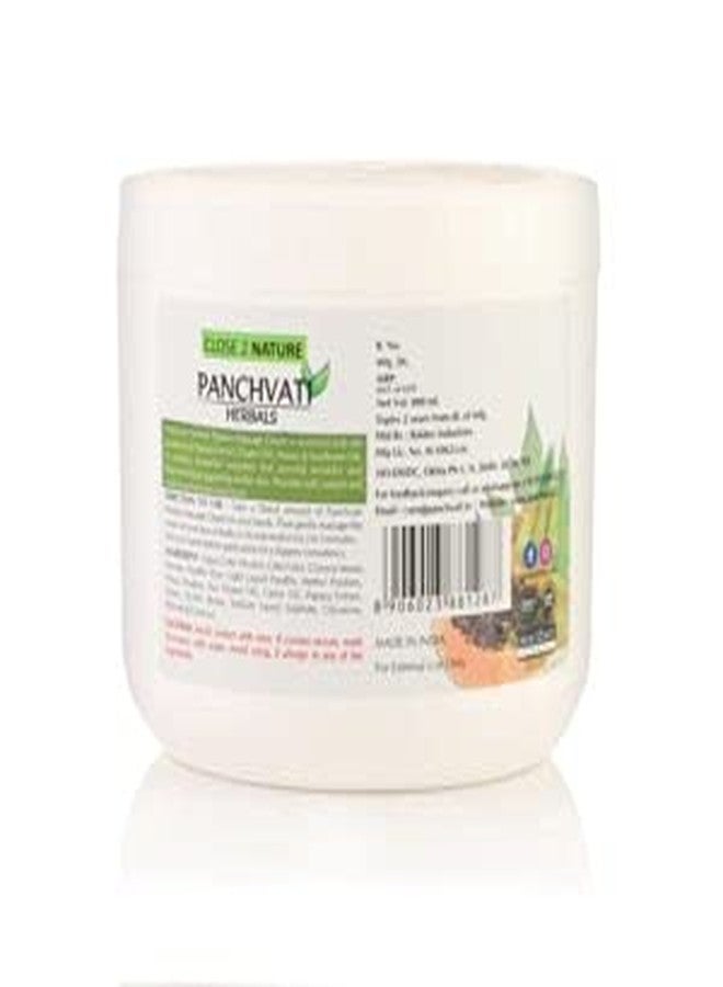 PANCHVATI HERBALS PAPAYA MASSAGE CREAM 800 ML - Image 2