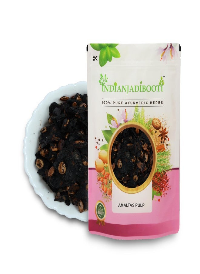 IndianJadiBooti Amaltas Cassia Fistula Pulp, 400 Grams Pack - Image 1