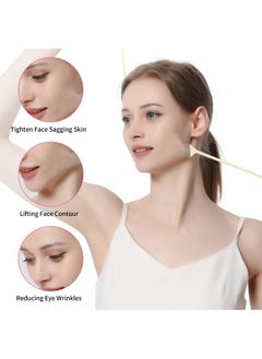 DB11 DB11 Face Lift Tape, 24PCS Ultra-thin Invisible Face Tape Face Lift Sticker for Instant Face, V-face Tightening Lifting Saggy Skin Hiding Facial Neck Wrinkles  - Image 5