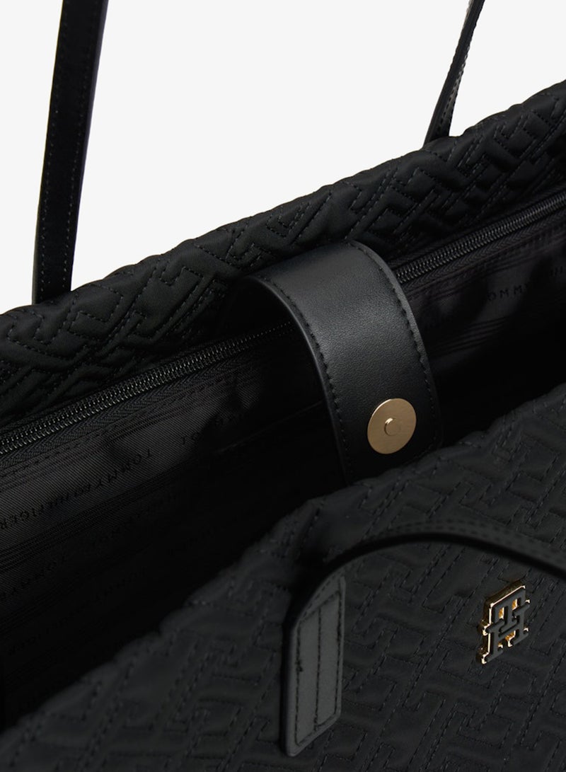 تومي هيلفيغر حقيبة يد سيتي مونوه نايلون - Image 5