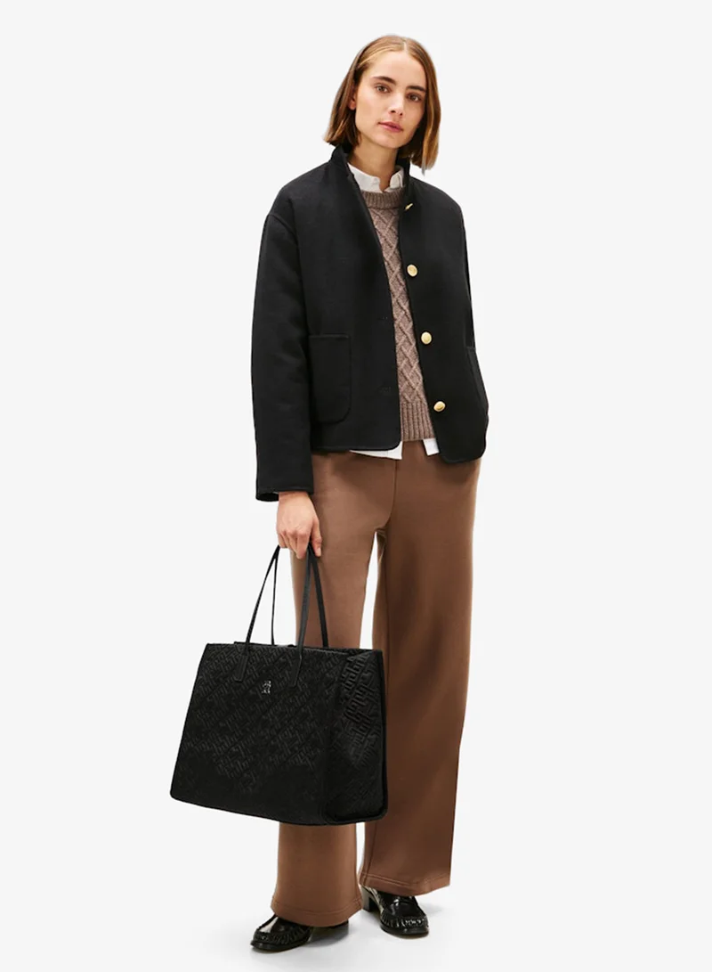 TOMMY HILFIGER City Tote Mono Nylon