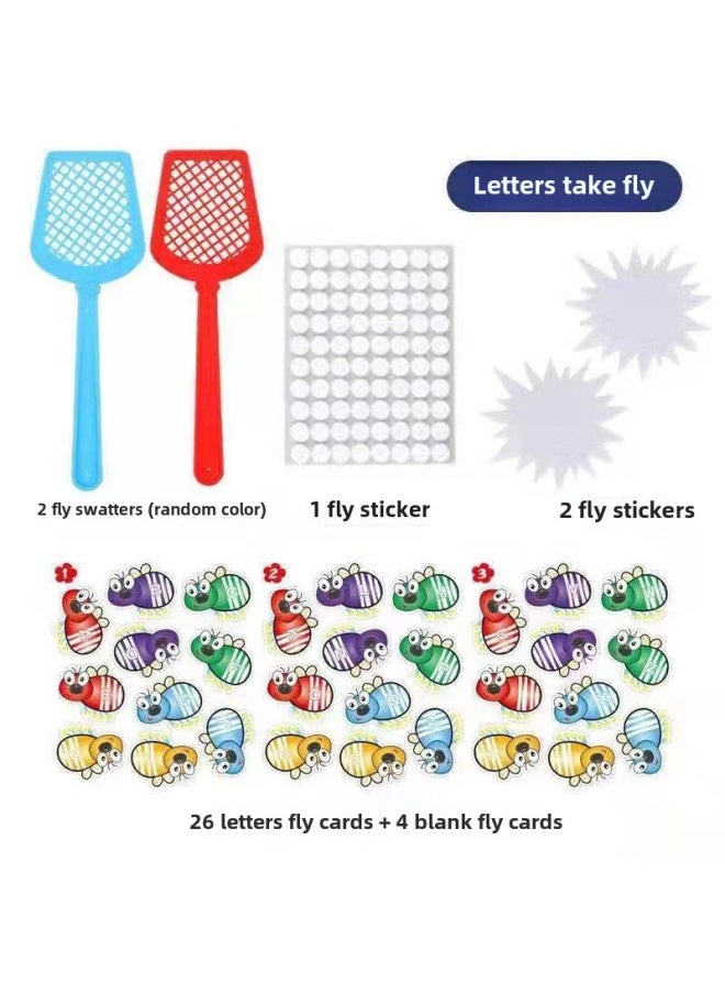 Generic - Children's Fun Fly Shooting English Multiplication Formula Desktop Game Family Parent-child Puzzle Interactive Learning-Specifications:Letter Mailing Box - Image 1