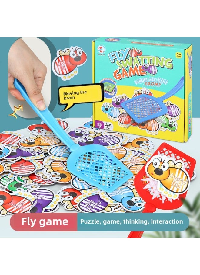 Generic - Children's Fun Fly Shooting English Multiplication Formula Desktop Game Family Parent-child Puzzle Interactive Learning-Specifications:Letter Mailing Box - Image 1