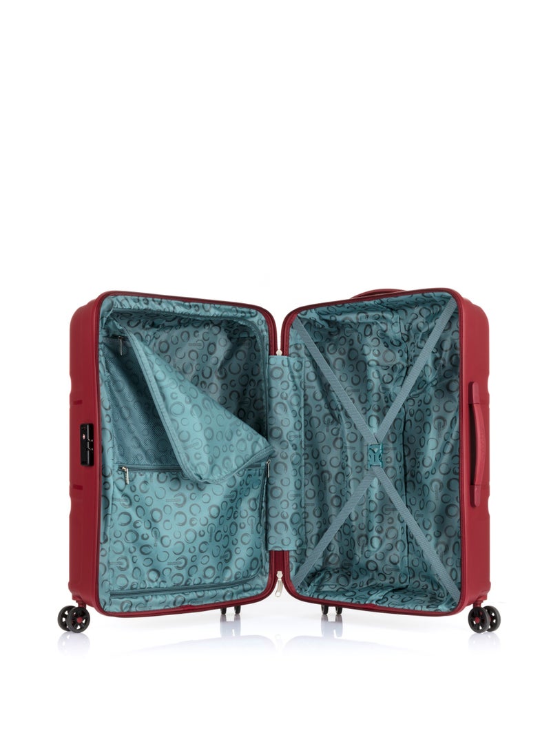 AMERICAN TOURISTER KROSS  HARD SPINNER LUGGAGE  55CM  RED  - Image 2