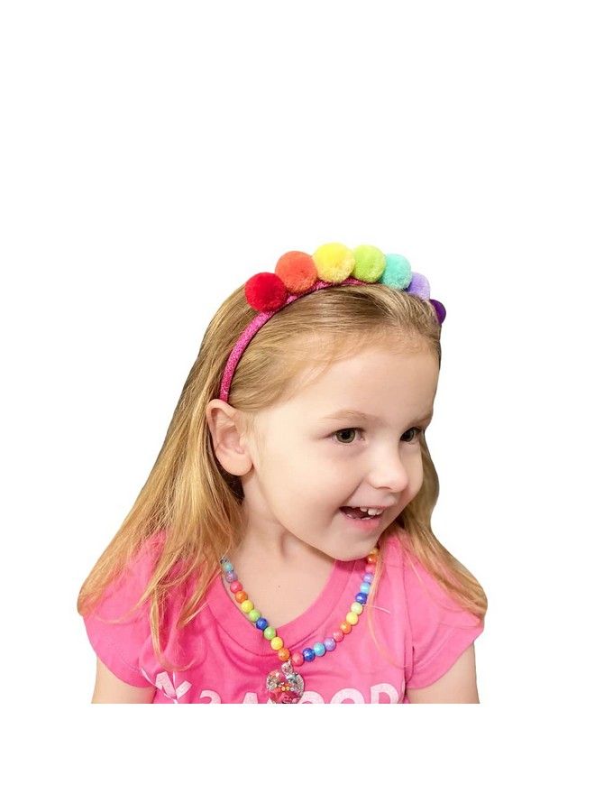 Luv Her Kids' Trolls World Tour Accessory Set For Girls Jewelry Kit For Birthday Gifts Party Favors Play Accessories Necklace Bracelet Ring Headband For Ages 3 Years And Up  - Image 3