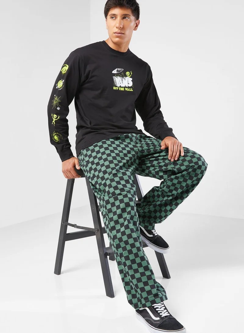 VANS Range Baggy Tapered Elastic Waist Pants