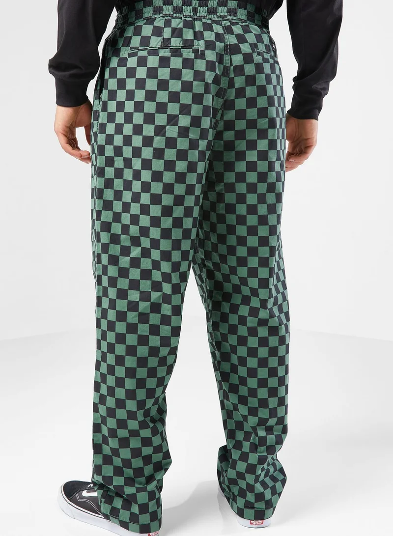 VANS Range Baggy Tapered Elastic Waist Pants
