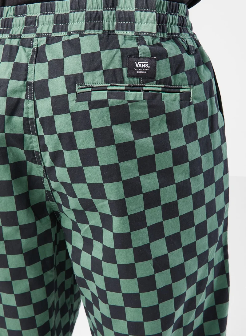 VANS Range Baggy Tapered Elastic Waist Pants