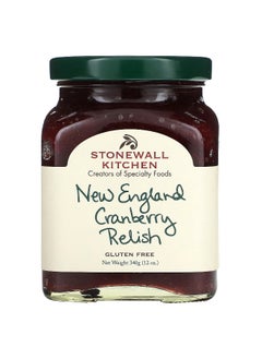 Stonewall Kitchen, New England Cranberry Relish, 12 oz (340 g)
