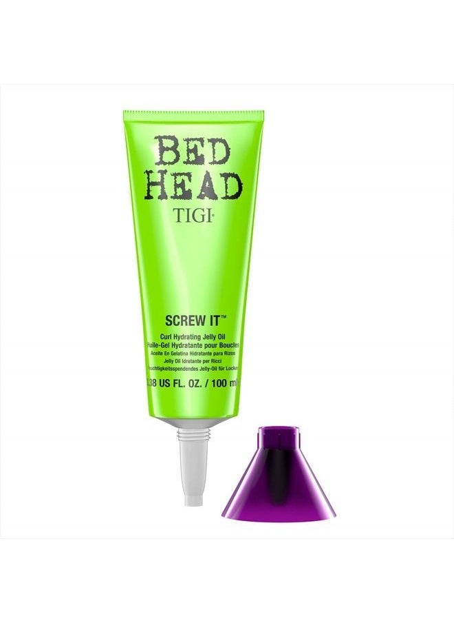 BED HEAD - Foxy Curls by TIGI Bed Head Screw It Curl Hydrating Gel Oil 100ml - Image 1