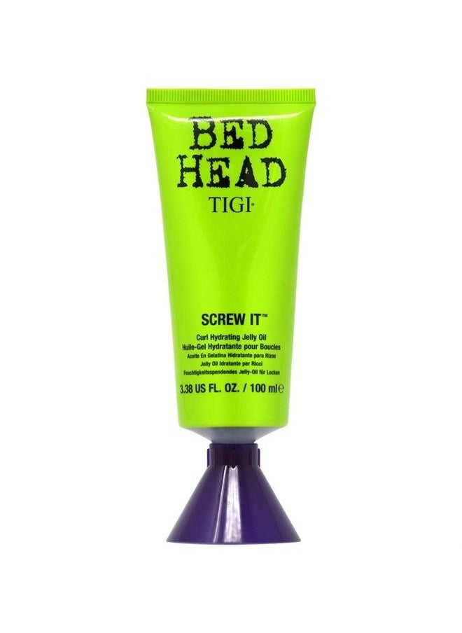 BED HEAD - Foxy Curls by TIGI Bed Head Screw It Curl Hydrating Gel Oil 100ml - Image 1