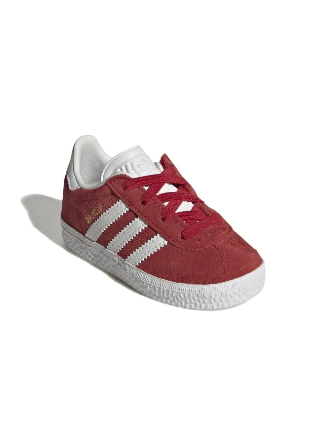 adidas Originals adidas GAZELLE CF EL I Red Originals Women Shoes
