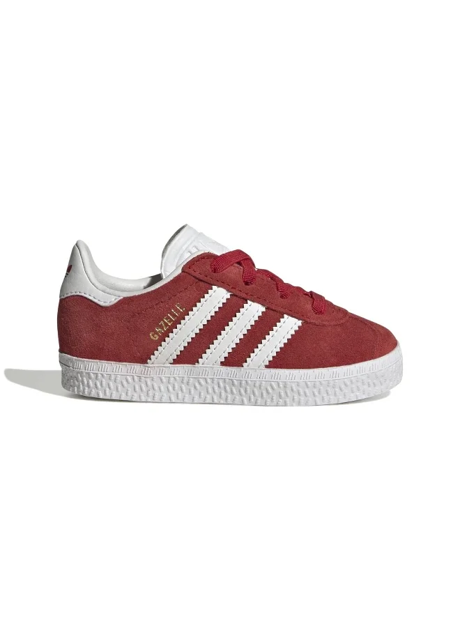 adidas Originals adidas GAZELLE CF EL I Red Originals Women Shoes