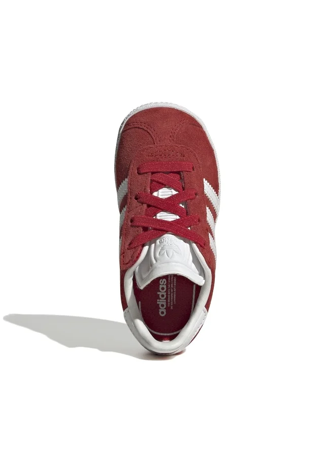 adidas Originals adidas GAZELLE CF EL I Red Originals Women Shoes