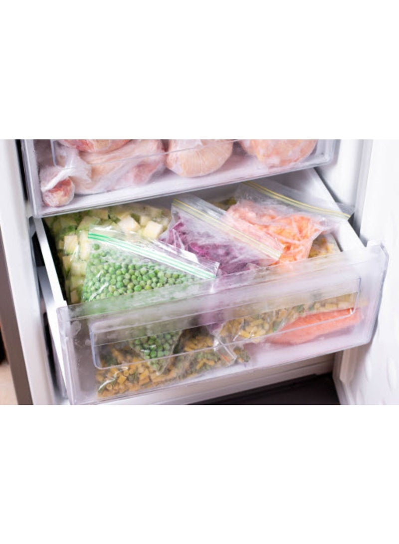 Unionaire Silver 205L No-Frost Vertical Deep Freezer with 5 Drawers, Digital Display – UFN LBLVA-DTV 205 - Image 4