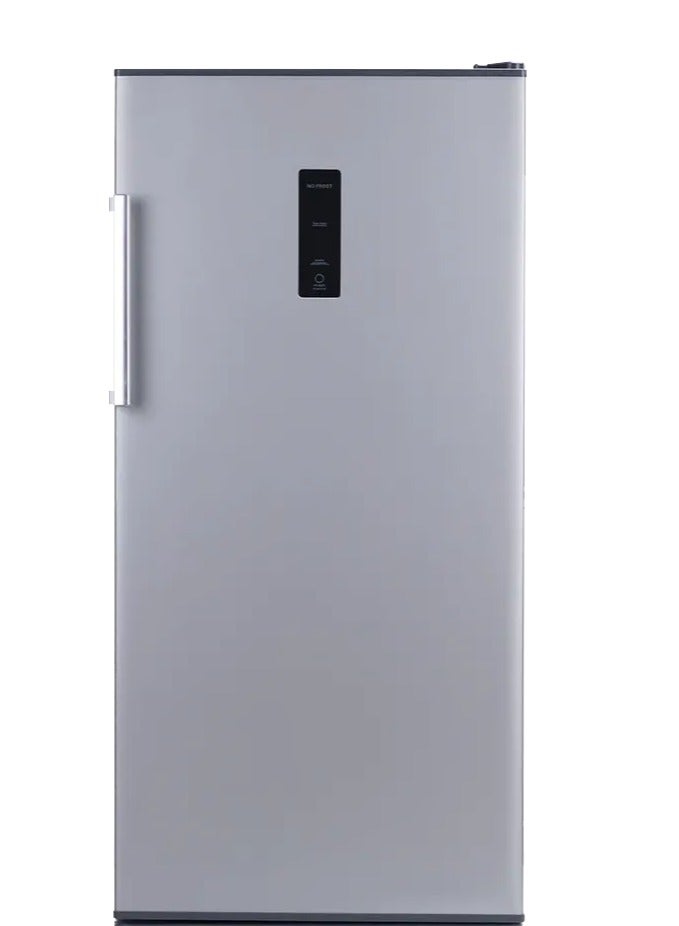 Unionaire Silver 205L No-Frost Vertical Deep Freezer with 5 Drawers, Digital Display – UFN LBLVA-DTV 205 - Image 1