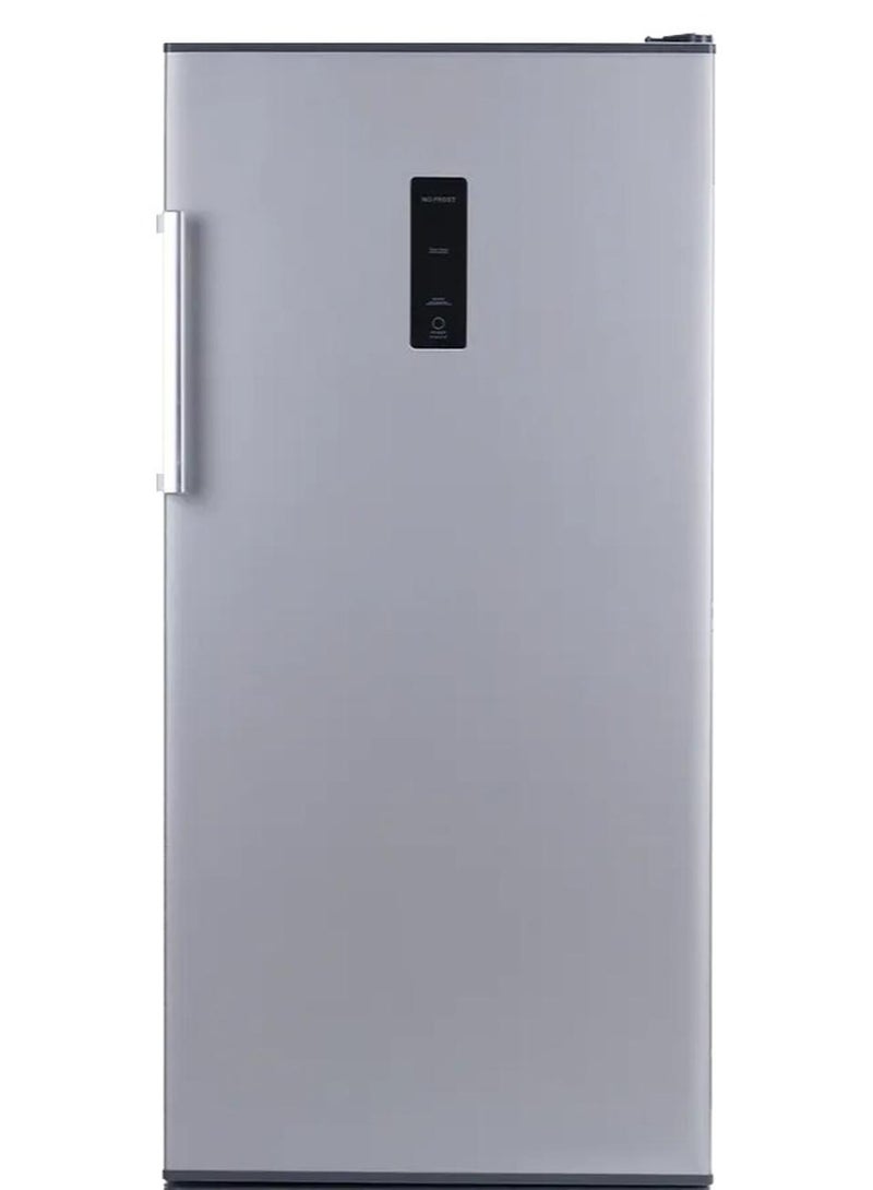 Unionaire Silver 205L No-Frost Vertical Deep Freezer with 5 Drawers, Digital Display – UFN LBLVA-DTV 205 - Image 1