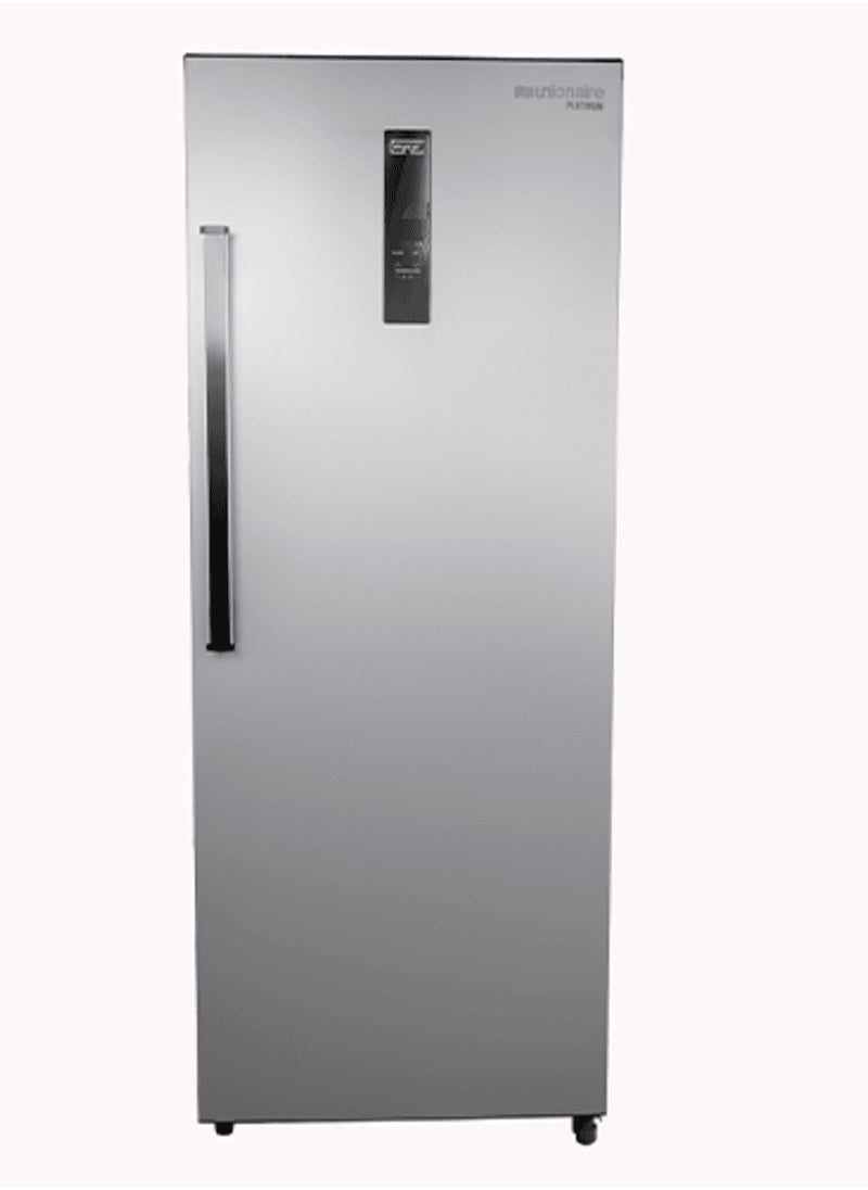 UNIONAIRE Unionaire 6-Drawer No Frost Digital Upright Freezer, Silver, Without Handle, 230 Liters - UFN LBLVA-DTV 230  - Image 1
