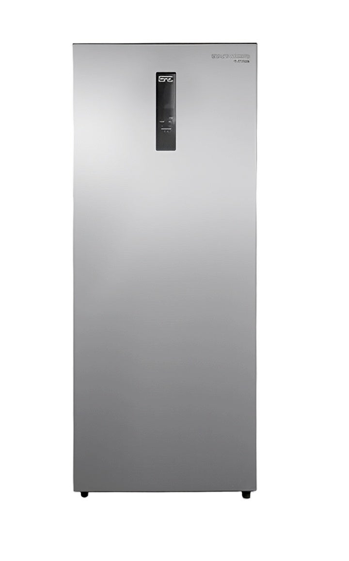 Unionaire Digital Vertical Deep Freezer, No Frost, 5 Drawers, 205 Liters, Silver - UFN-205LVLVA-DTSM - Image 1