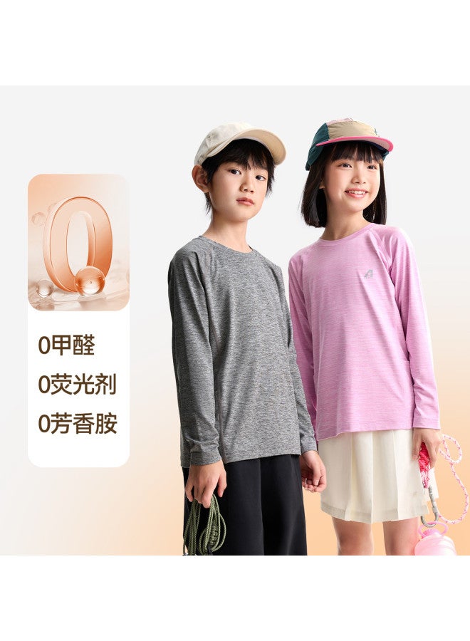 Annil Boys & Girls Round Neck Long Sleeve T-shirt 2025 New Autumn Fashion Versatile Sporty Casual Base Layer - Image 5