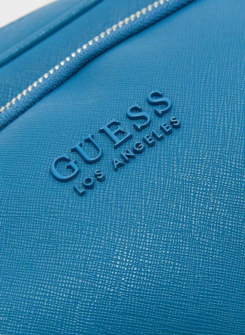 GUESS Bryce Zip Around Crossbody