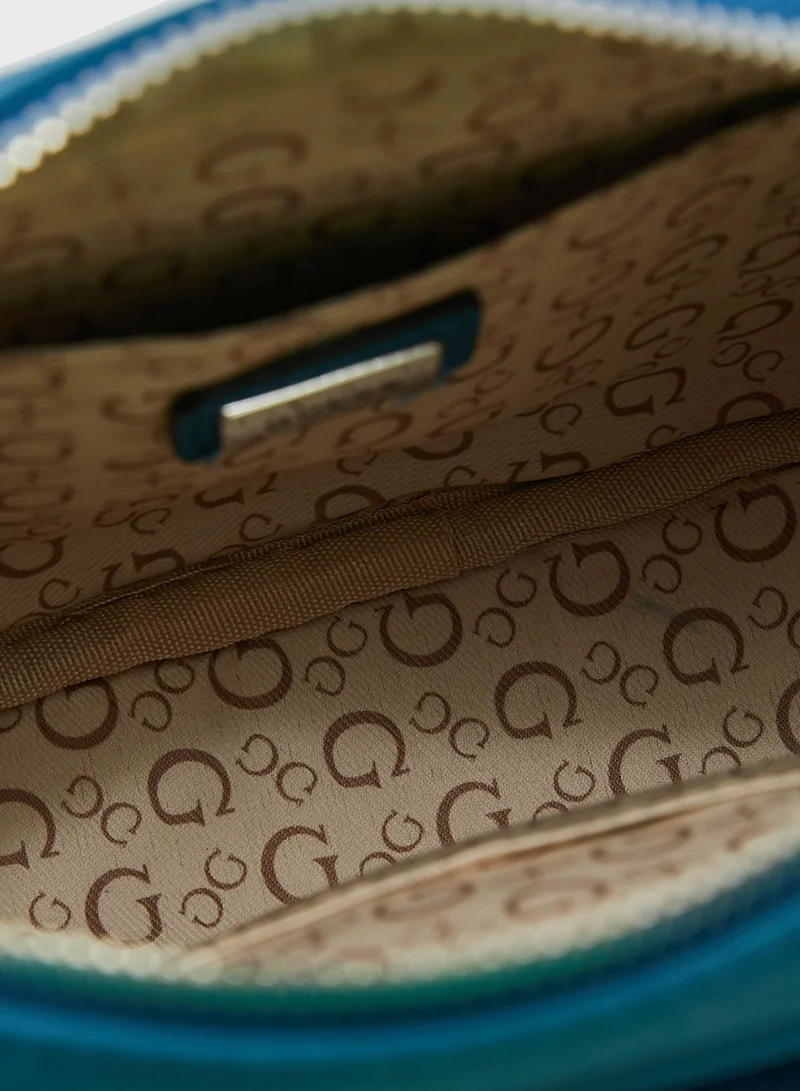 GUESS Bryce Zip Around Crossbody