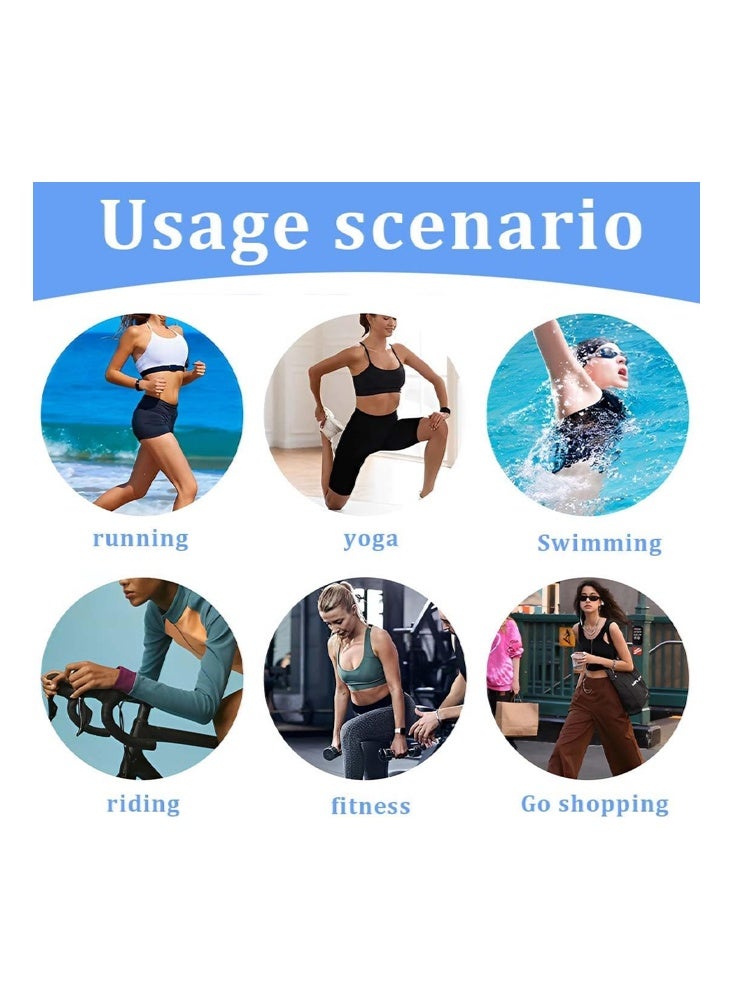 JUE FISH 10 Pcs Thigh Inner Anti Chafing Sticker - Thighs Prevention Anti Friction Pad - Invisible Thigh Tapes Chafe - Transparent Protection Skin Patches - Image 5