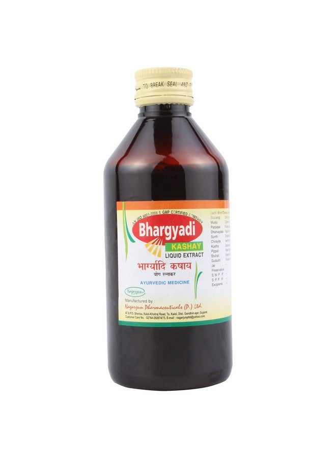 nagarjuna Nagarjun Herbal Care Bhargyadi Kashaya - 200 ml, Brown  - Image 1