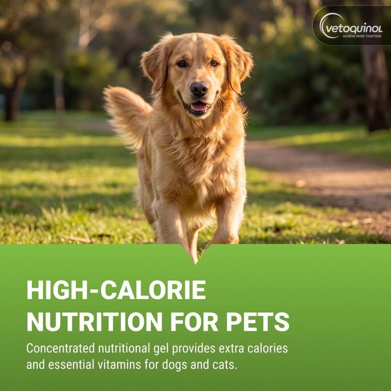Vetoquinol Care Nutri-Cal Gel Supplements for Dogs & Cats - 4.25oz - Image 2