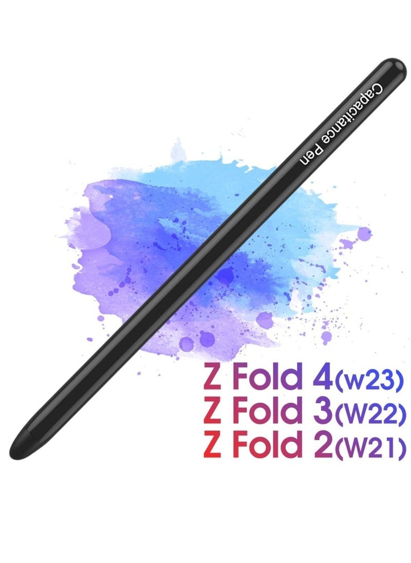 ELTRAZONE Samsung Galaxy Z Fold 4 S Pen Fold Edition - Black  - Image 1