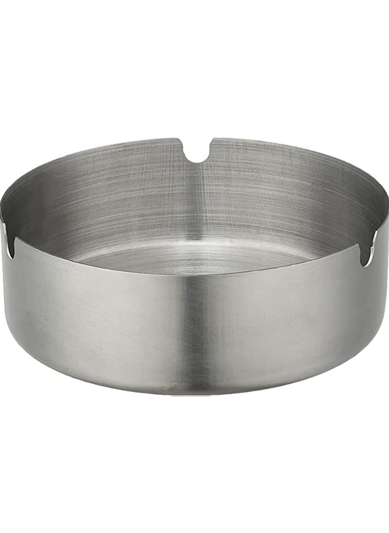 High quality stainless steel ashtray - silver color - pzsku/Z02ED9004294C482BBF85Z/45/_/1721307238/556f3ba7-9ed1-4d56-85d2-f907e5155ec7