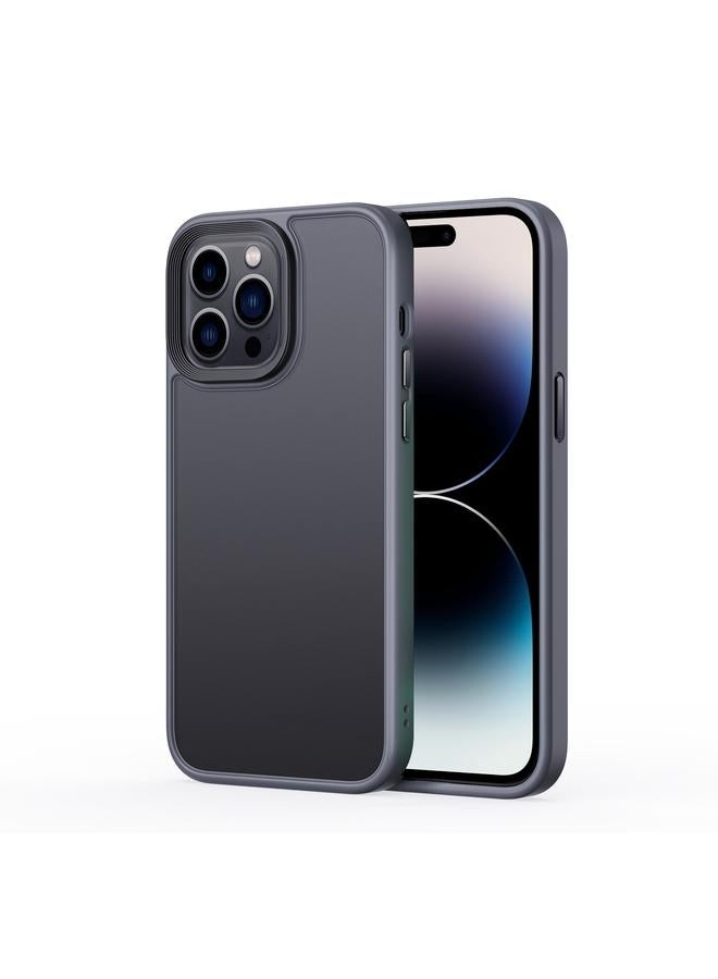 اس-توب جراب لهاتف iPhone 14 Pro بظهر غير لامع ومضاد للصدمات - Image 1