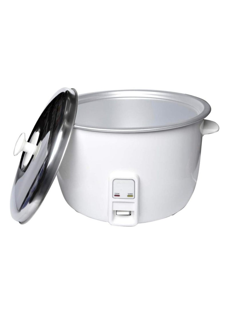 Large Drum Rice Cooker 4.2L – Multi-Function Big Electric Cooker for Rice, Stew, Soup & More with Non-Stick Inner Pot, Keep Warm Function, and Easy Operation  - Image 2