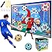 VATOS Toy Soccer Ball Game Set for Boys and Girls Indoor Outdoor Backyard Toss Soccer Goal Game with 2 Balls 1 Flannel Target Soccer Toys for 35 68 812 Years Old Kids Birthday - Image 4