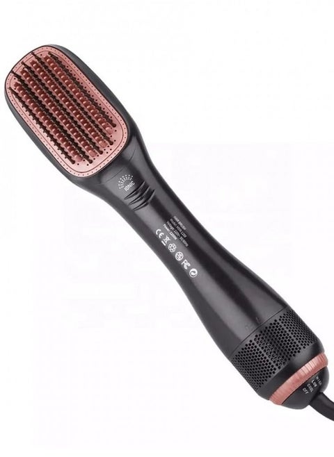 Hair Dryer Brush & Straightener Brush, 2 In 1 Professional  1200W Powerful dryer brush