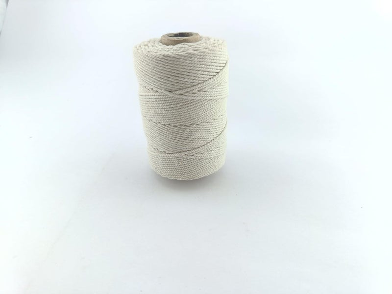 advancedestore (1mm) Cotton Thread (100Grams) Piping Threads for Blouses Dress necklines(Pack of 1) - Image 2
