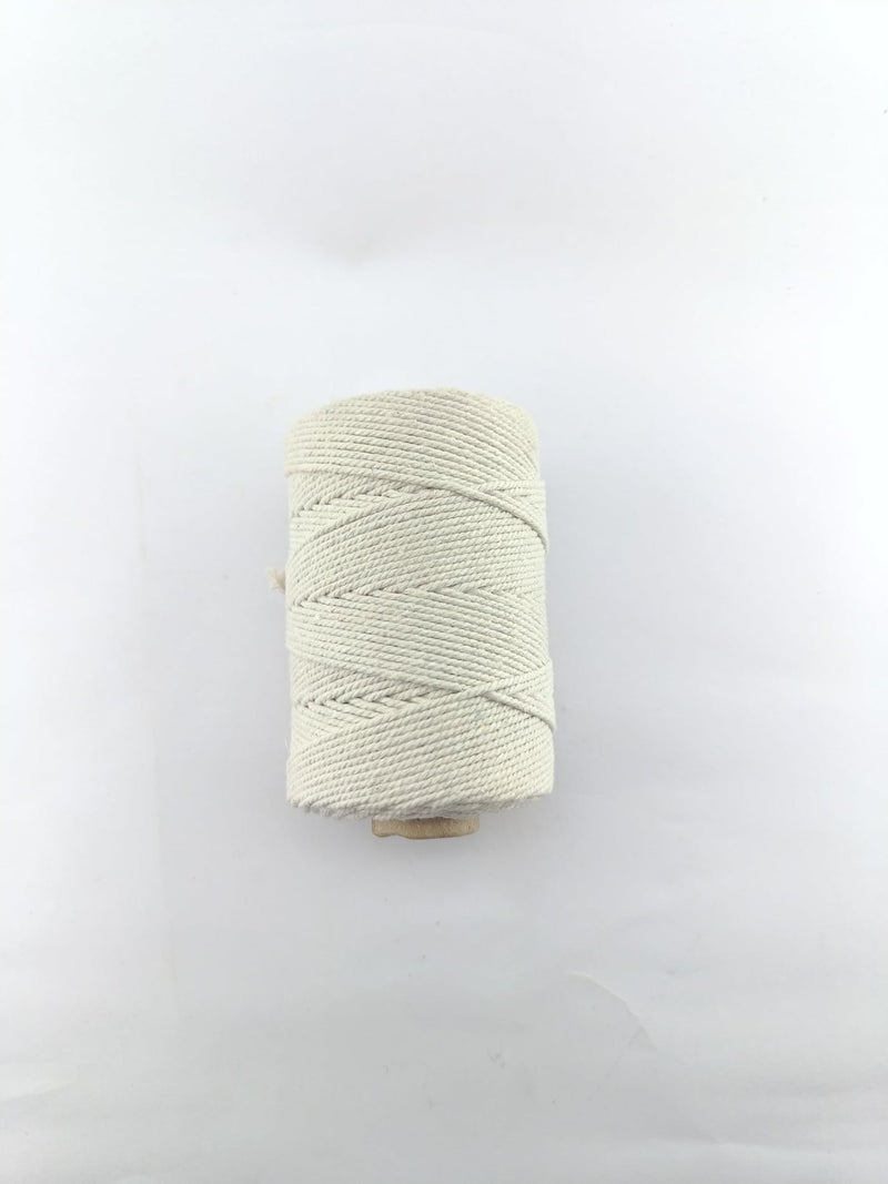 advancedestore (1mm) Cotton Thread (100Grams) Piping Threads for Blouses Dress necklines(Pack of 1) - Image 3