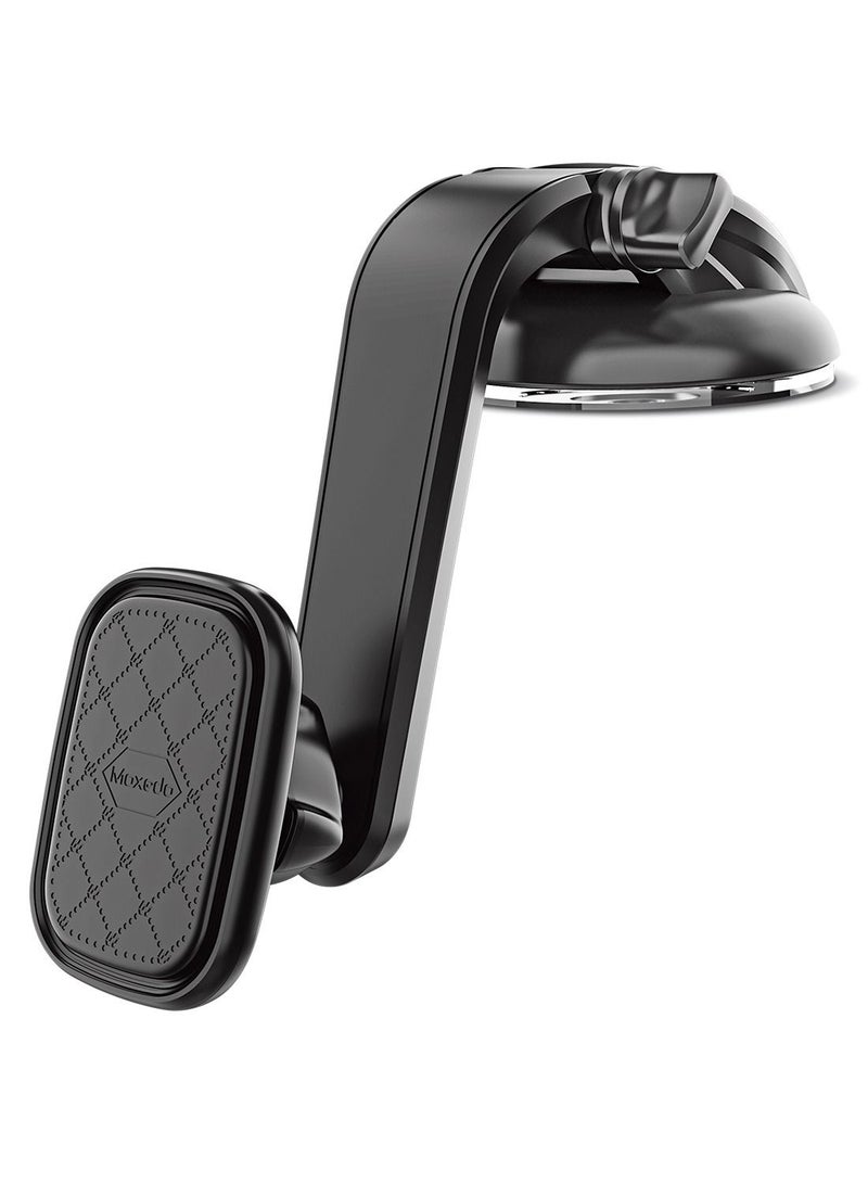 Moxedo Magnetic Car Mount Phone Holder for Dashboard and Windshield 360° Adjustable Compatible with iPhone 13/12/11/XR/XS/XS Max/ Galaxy S20 Note 20 Ultra & All Smartphones - Image 1