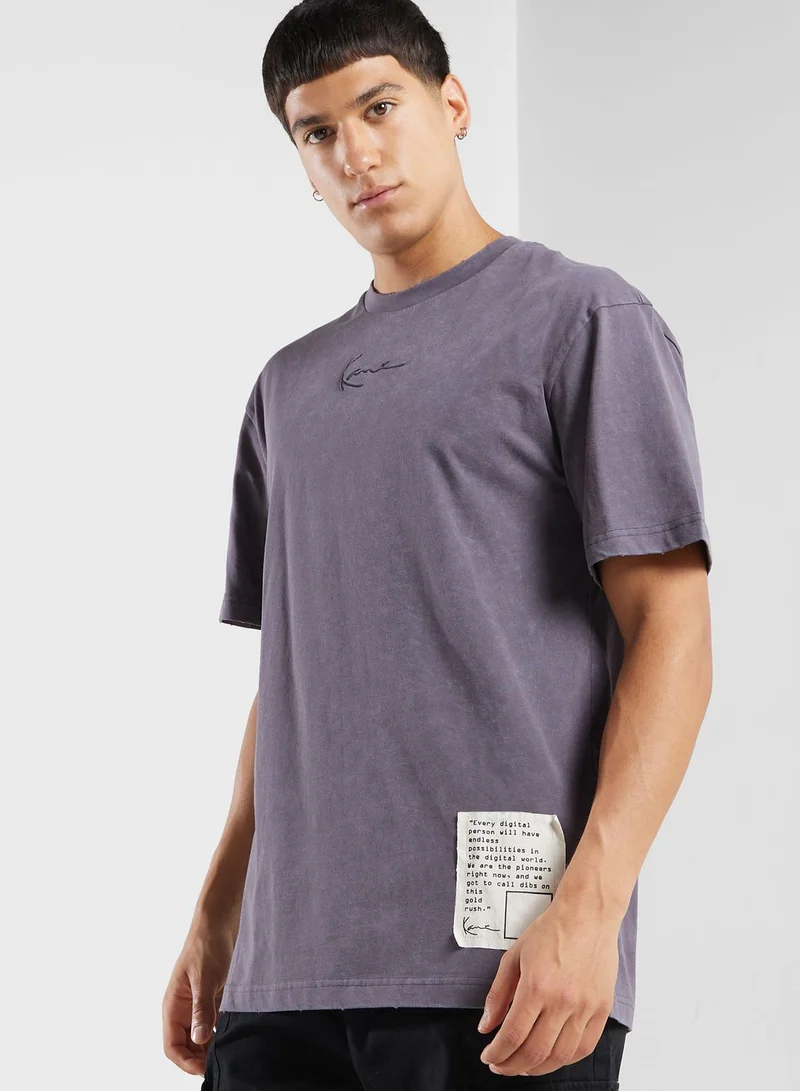 Karl Kani Signature Destroyed T-Shirt