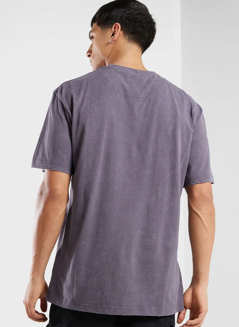 Karl Kani Signature Destroyed T-Shirt