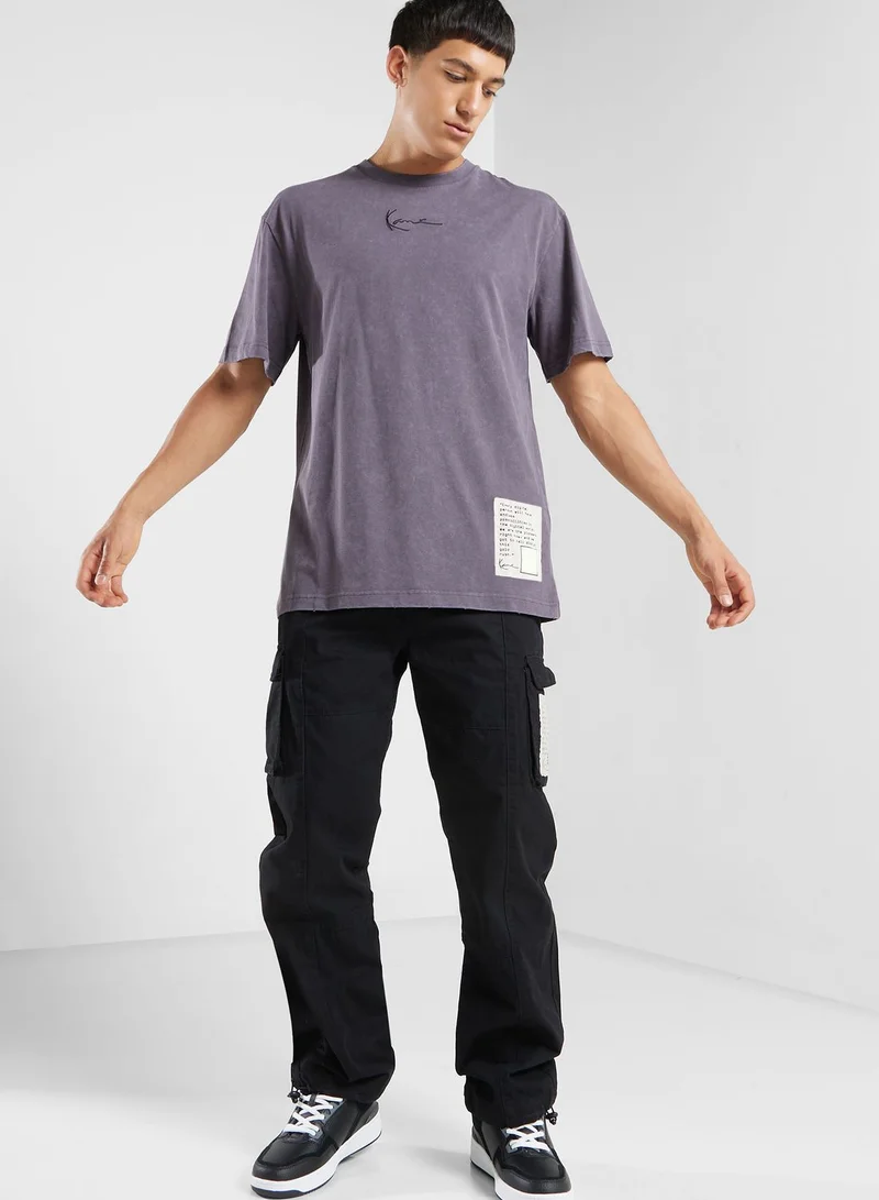 Karl Kani Signature Destroyed T-Shirt