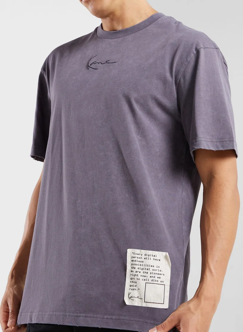 Karl Kani Signature Destroyed T-Shirt